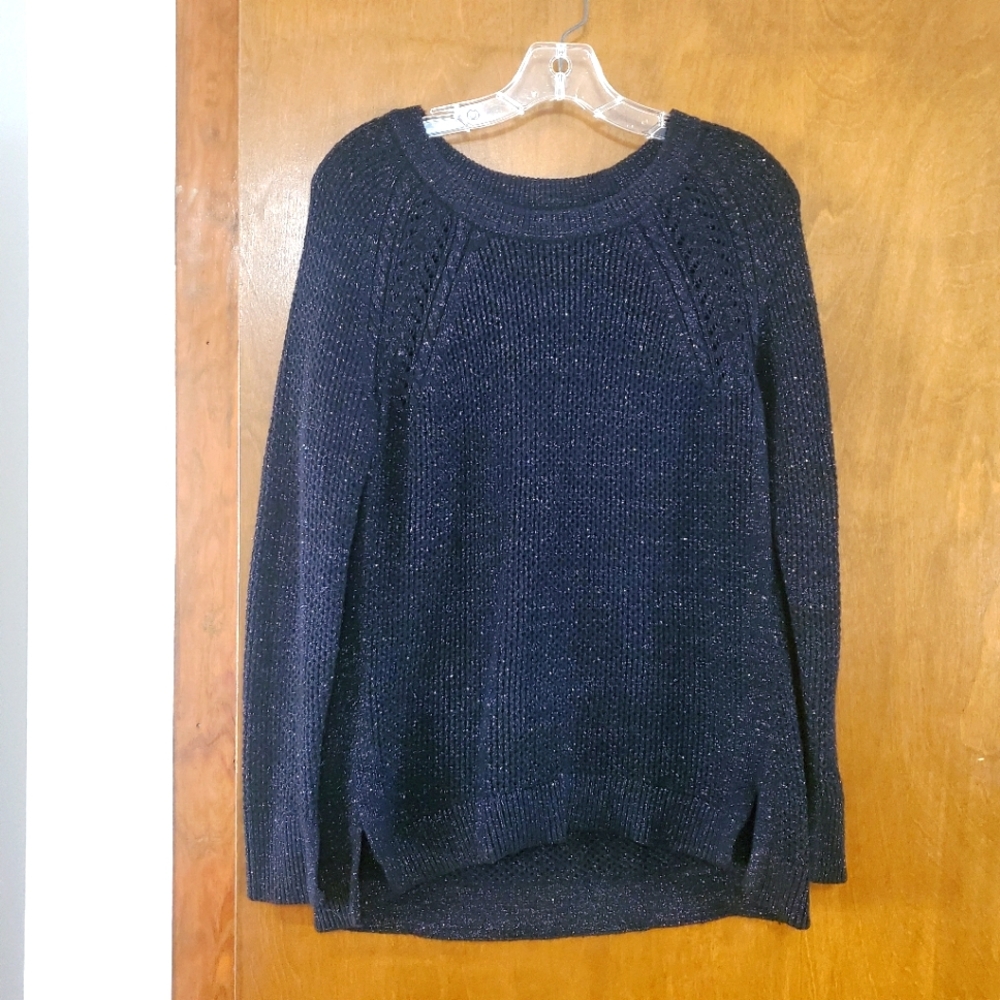 LOFT Blue Sweater